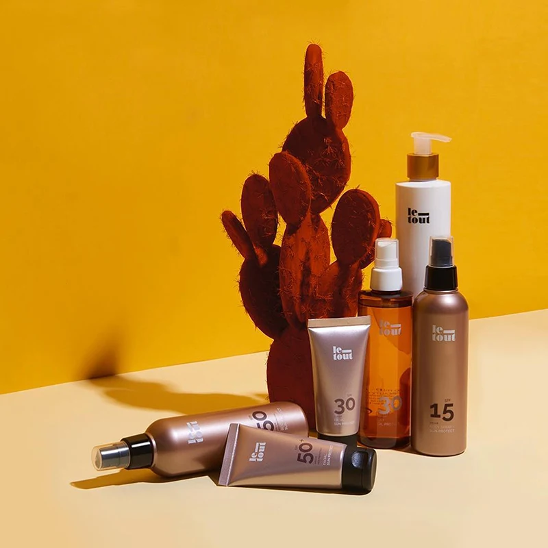 LE TOUT Солнцезащитный спрей для тела SPF 50 200 мл солнцезащитный крем с высокой