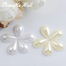 Половинные капли жемчуга, 4 размера, новинка, идеальная вспышка, имитация ABS, плоская задняя часть, украшение для ювелирных изделий, сделай сам, одежда/дизайн ногтей