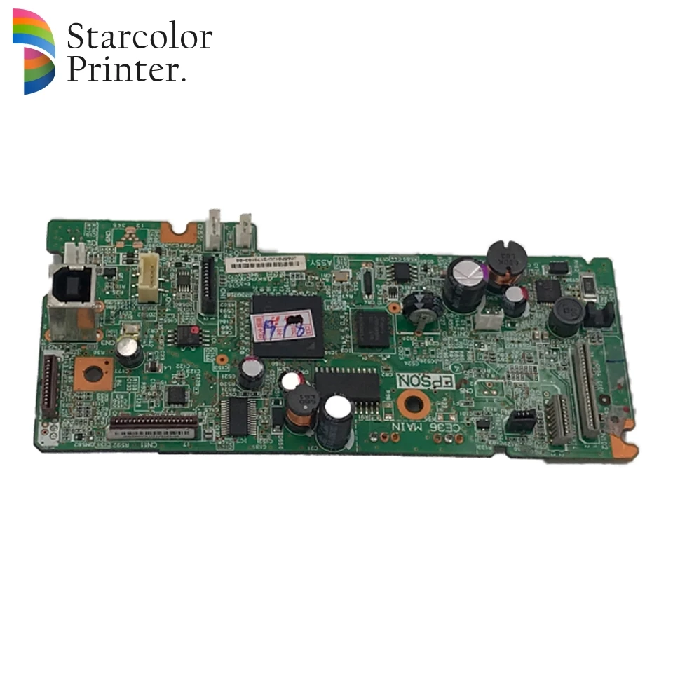 Starcolor Original Mainboard Mother Board Logic board for Epson L100 L210 L455 L555 L220 L300 L355 L475 L565 Printer