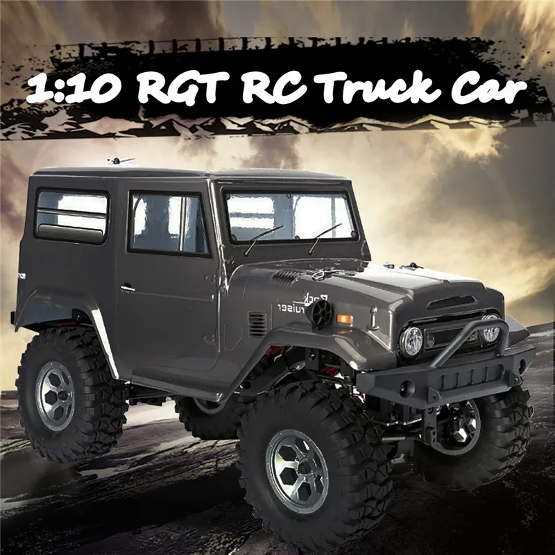 

1:10 RGT RC Car Scale Electric 4wd Off Road Rock Crawler Climbing Racing Toys Models For Kids Gift