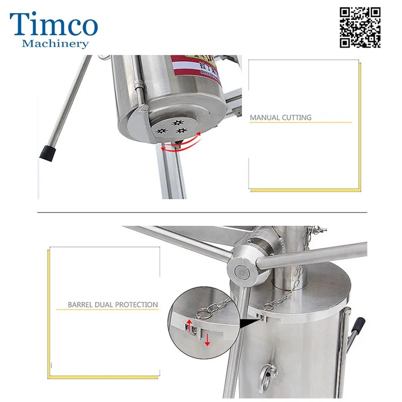 Churros machine 5L fryer 25L (4)