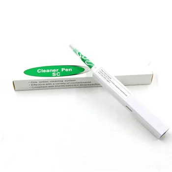 

10pcs One Click Cleaner Tool Fiber Optic Cleaning Pen for SC/FC/ST Connector 2.5mm