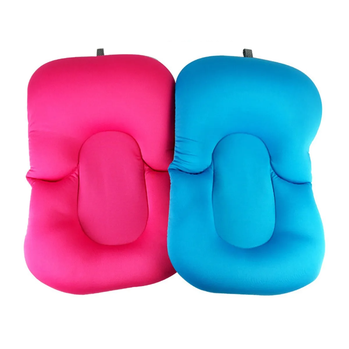 Hot Sales Newborn Baby Bath Tub Pillow Pad Infant Lounger Air Cushion Floating Soft Seat Bathtub Support For Kids Childern