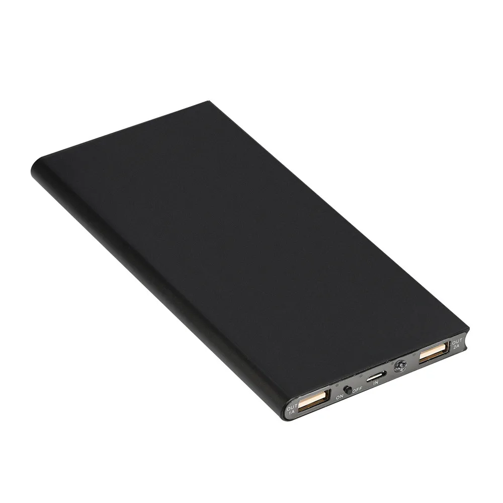 2 USB Ultra thin 20000 mAh Power Bank Portable Charger With LED Light Backup Power External Battery Charger For iPhone X 7 Plus 2 USB Ultra thin 20000 mAh Power Bank Portable Charger With LED Light Backup Power External Battery Charger For iPhone X 7 Plus