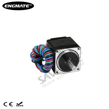 

ENGMATE 28x32mm Nema 11 Stepper Motor with Rated Current 0.67A For CNC Router Lathe Mill EMA112-3206S4 RU Local Delivery