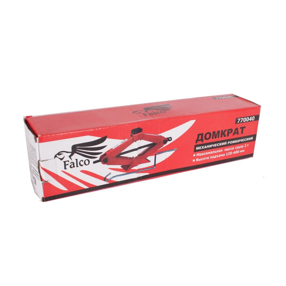  JACK FALCO hydraulic 1.5 t the height of lifting 100-393mm in the case knives high quality discount
