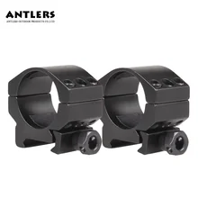 Высокое качество низкий Вивер Пикатинни прицел крепление Duty 6 болтов 30 мм прицел кольцо Экстремальный пистолет принадлежности для охоты 2 шт