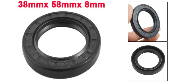 UXCELL полиуретановое Двухслойное масляное Уплотнение Tc 38X58X8 мм|double lip oil seals|lip sealoil