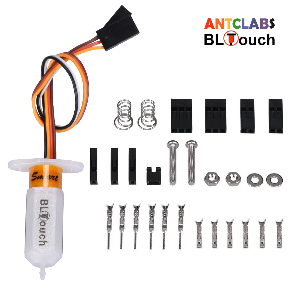 ANTCLABS BLtouch V3.0 السيارات الإستواء الاستشعار السرير BL إحساس اللمس ليكون قسط Reprap SKR V1.3 ل 3D طابعة أجزاء