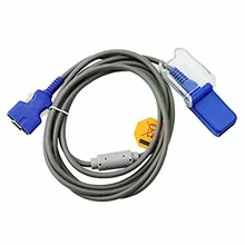 Nellcor DOC-10 spo2 extension cable, Nellcor OxiMax DOC-10; 2008773-001, Mediana YM6000 doc ready