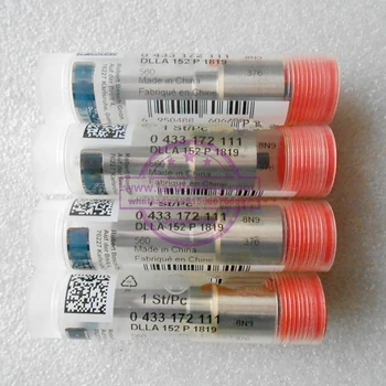 

100% original new nozzle 0433172111 DLLA 152P1819 DLLA152P1819 for 612600080618 0445120224 0445120170