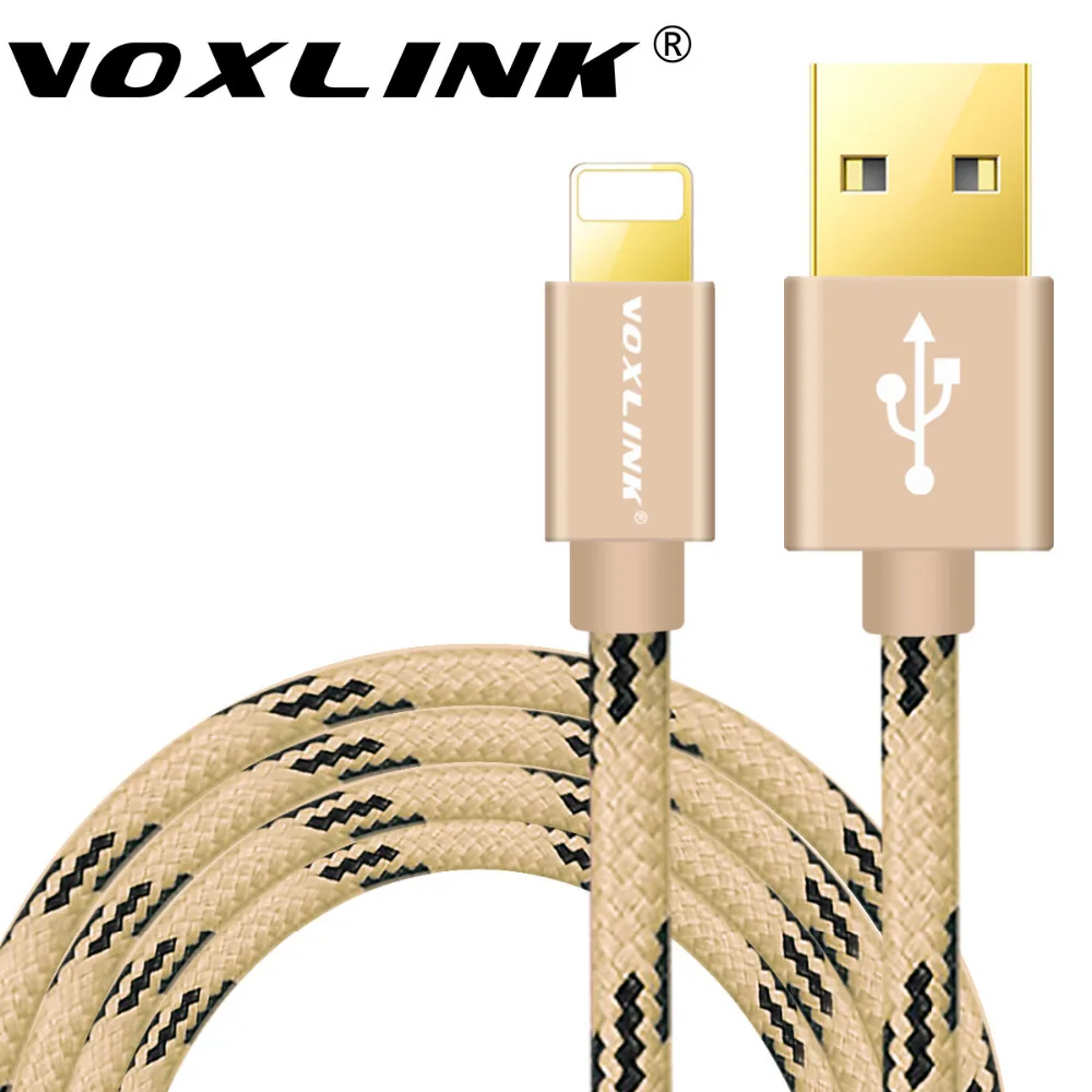 10x 2M 6FT Color 8 Pin Usb charger data sync cord for Mini iphone5 6 7 8 10 plus