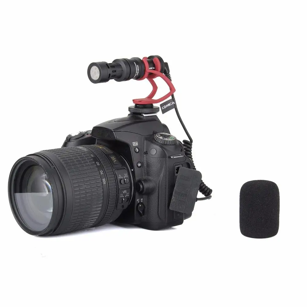 Comica CVM-VM10 II Directional Shotgun Video