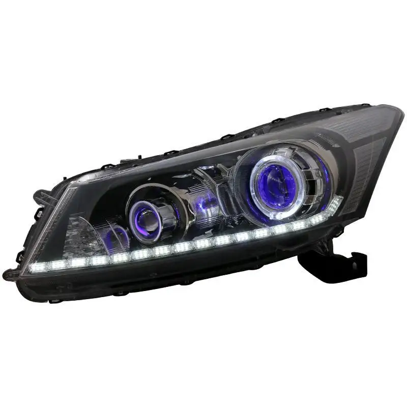 

Front Fog Rear Headlights Cob Lamp Side Turn Signal Neblineros Para Automobiles Auto Styling Car Led Lights For Honda Accord
