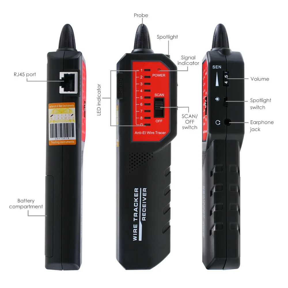 gainexpress-gain-express-cable-tester-NF-268-receiver-parts