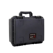 Внутренний 380*267*157 мм Высококачественный Водонепроницаемый Анти-взрыв пластиковый чехол для инструментов с pick Puck