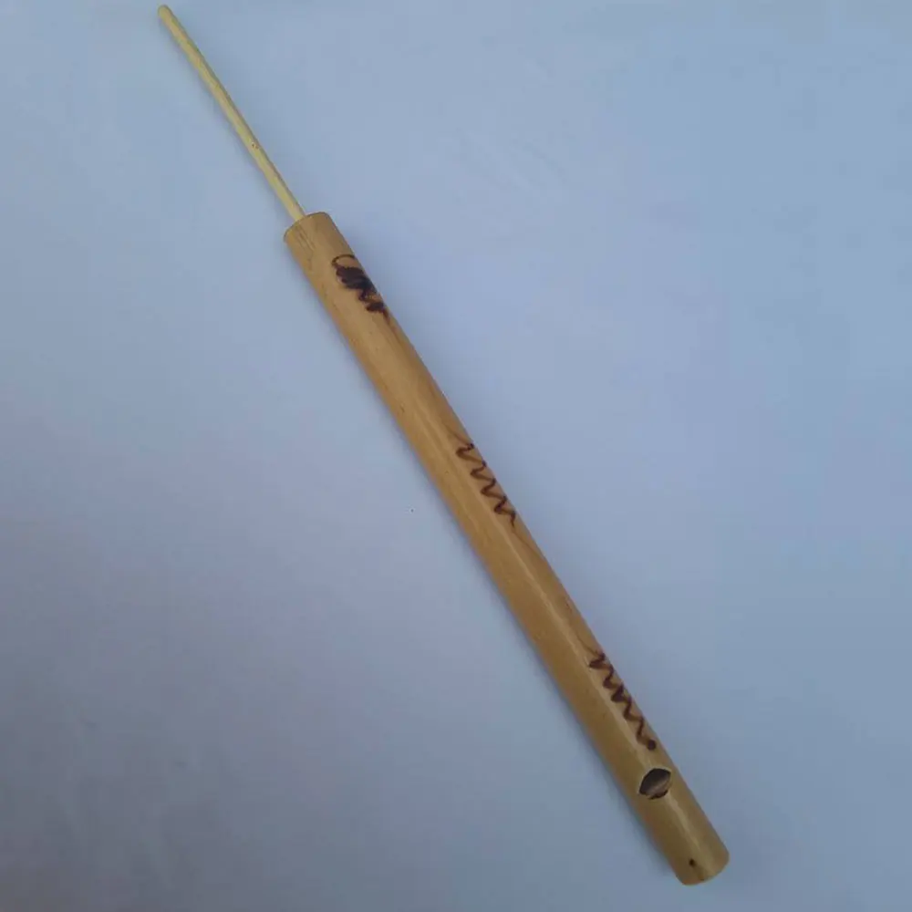 

Durable Bird Flute Whistle Early Childhood Music Practical Water Flute Wood Color Lark Whistle Bamboo