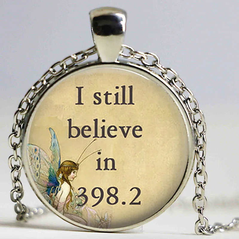 I Still Believe In 398.2 Metal necklace Car Key pendant Inspirational Quote Jewelry | Украшения и аксессуары