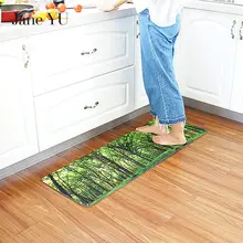 JaneYU новые кухонные Противоскользящие коврики коврик для ванной комнаты Придверные коврики для гостиной Противоскользящий коврик