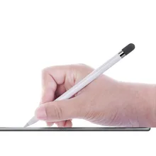  Premium Quality waterproof and dustproof Silicone Made Pencil Cap Replacement Holder for Apple Pencil (Dark Gray x 3) 