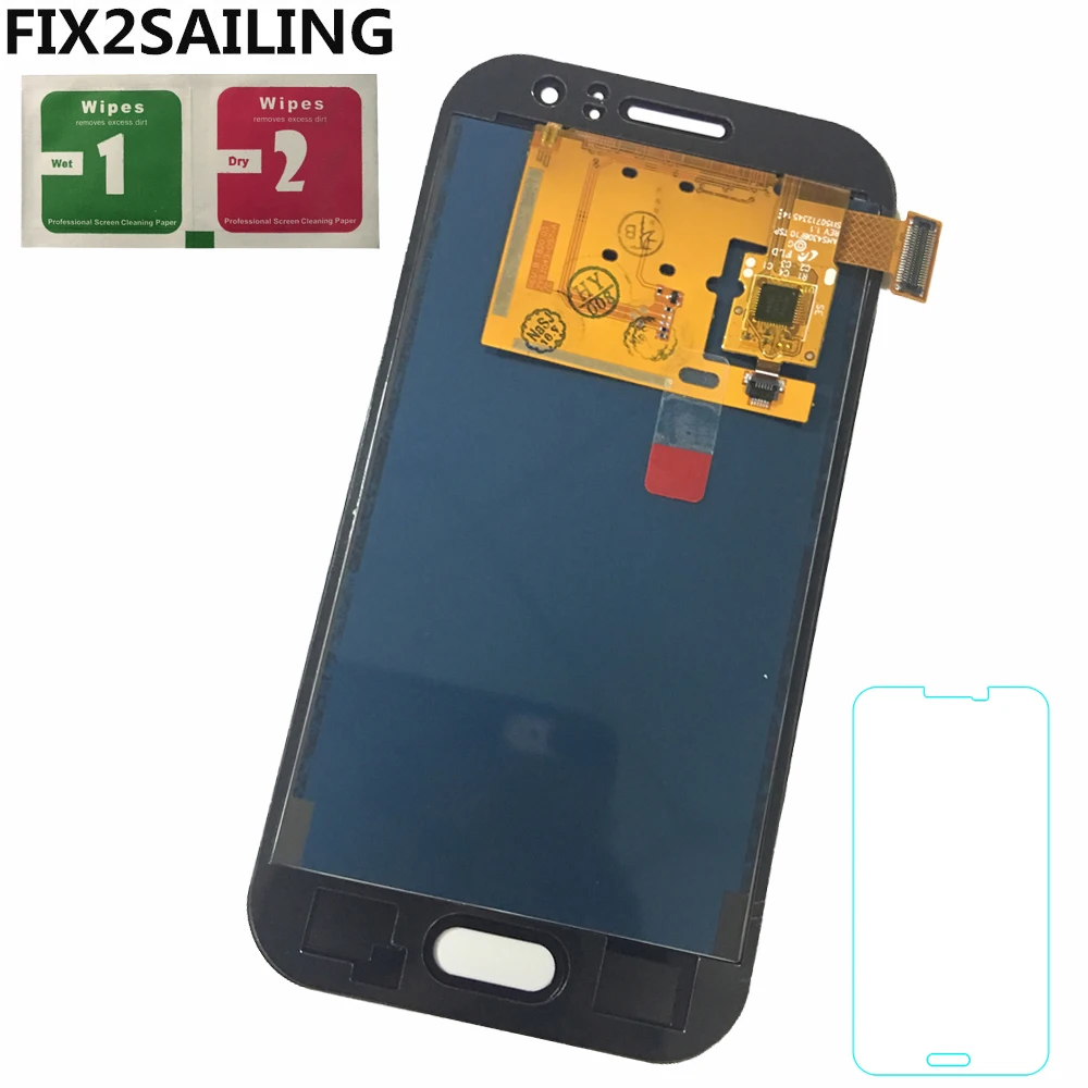 ЖК дисплей для Samsung Galaxy J1 Ace J110 SM J110F J110H J110FM с сенсорным экраном дигитайзер в