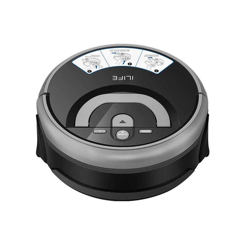 Robot vacuum cleaner ILIFE W400 for dry and wet household appliances for home wireless