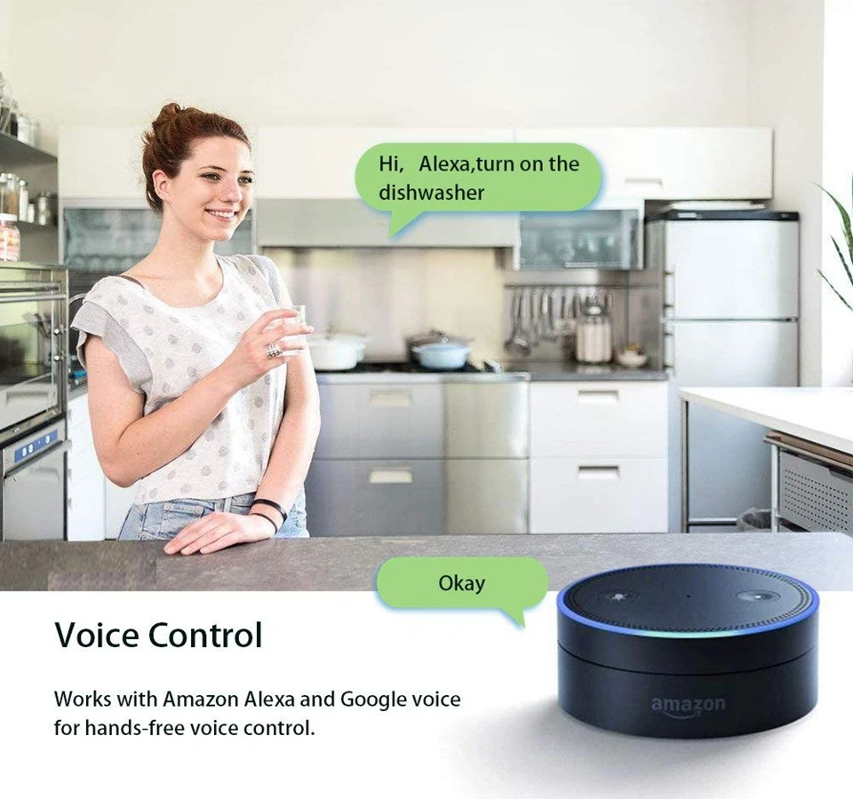 WiFi Smart Power Strip with Alexa 7