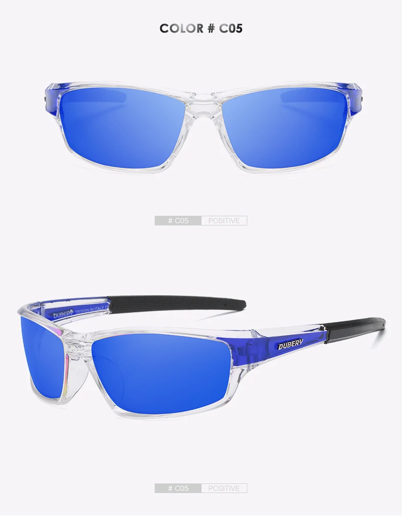 DUBERY Марка Дизайн поляризованные солнцезащитные очки Для мужчин водительские очки мужской Винтаж солнцезащитные очки для мужчин ретро