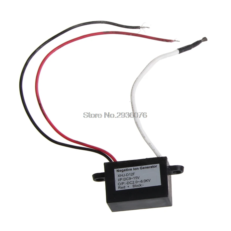 

DC 12V Air Purifier Ionizer Negative Ion Anion Generator Purifier Cleaner Car