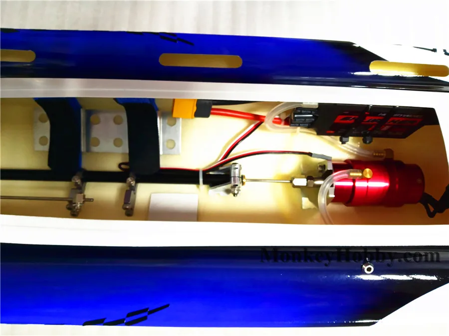Dragon Hobby Hydropro Mono 1 соревнование 680EP скоростная лодка с функцией саморегулирования