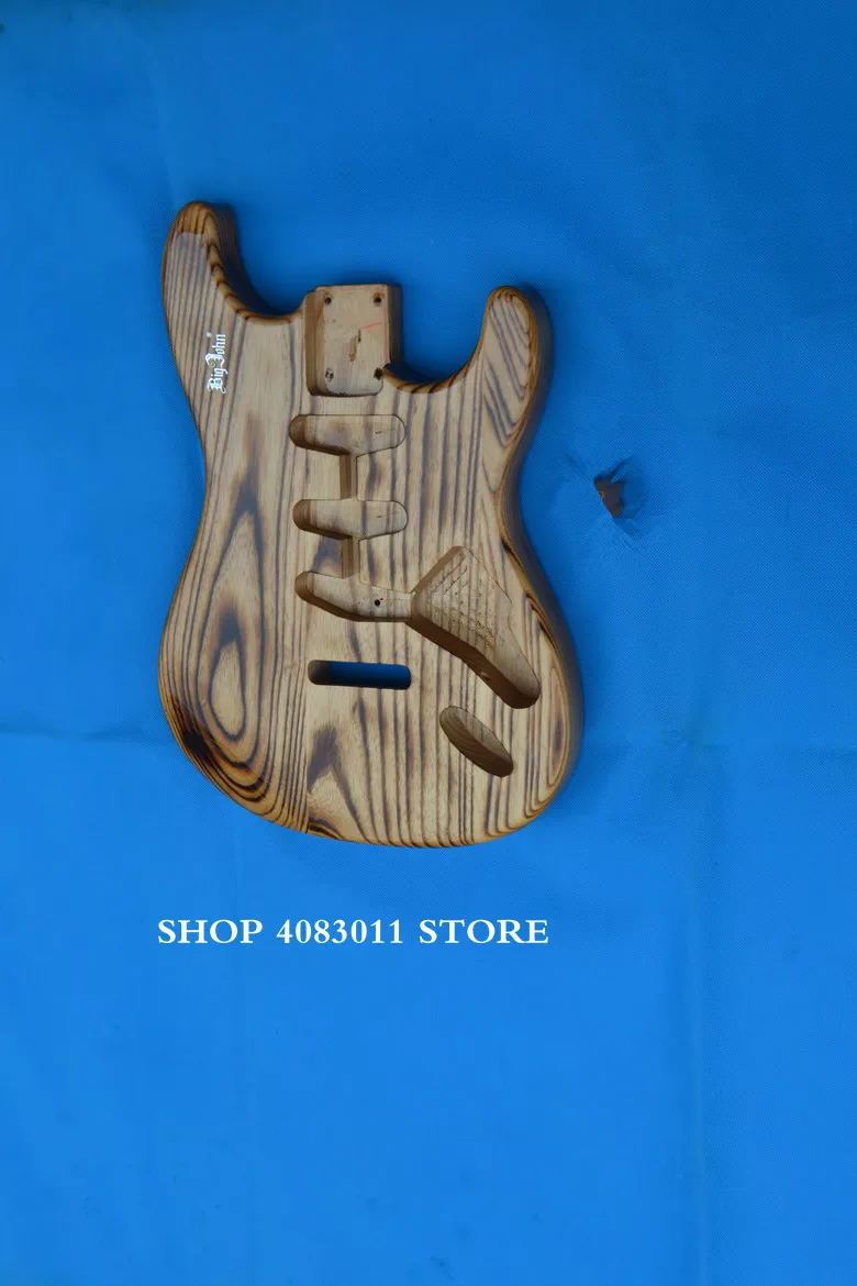 

Fraxinus mandshurica Rupr semi-finished body for ST electric guitar