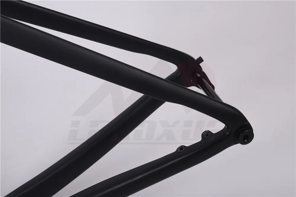 Cheap LEADXUS 2019 Newest CLR350X Disc Brakes Aero Carbon Fiber Racing Bicycle Frame Road Aero Racing Bike Frame 46/49/52/54/56/58cm 15