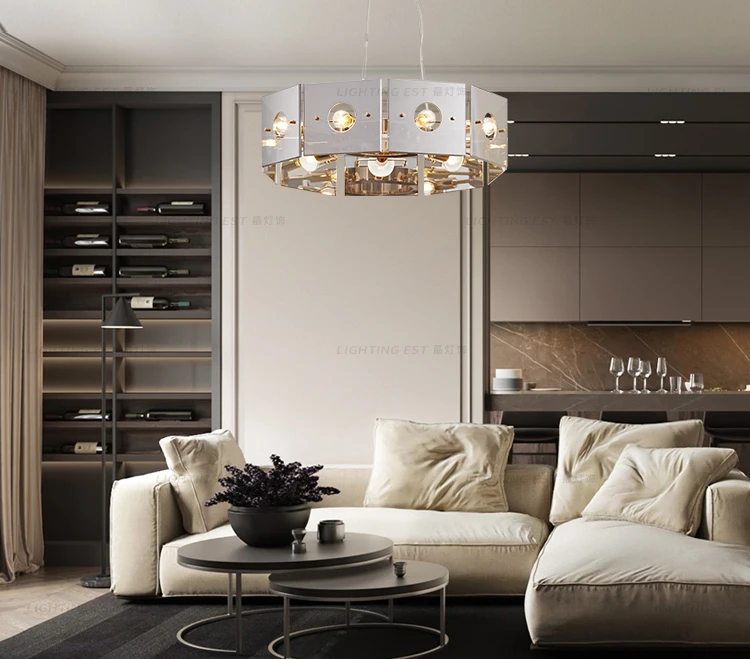 e (3)modern pendant light fixture