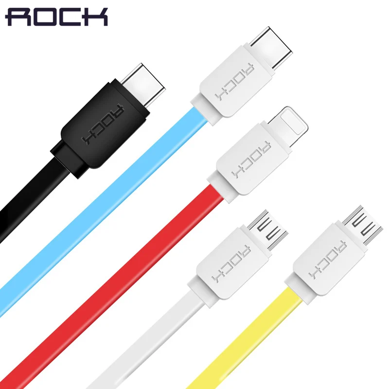 

ROCK USB Type C to type C Cable for Macbook pro Data Charging type-c TO USB C Cable for SAMSUNG Xiaomi HUAWEI Mobile Phone Cable