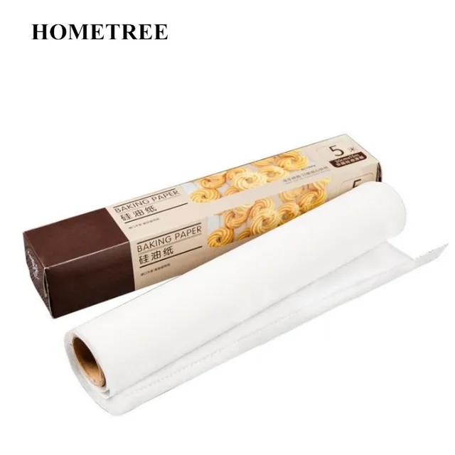 hometree hot sale set wax paper waterproof food wrapping paper baking sheet paper