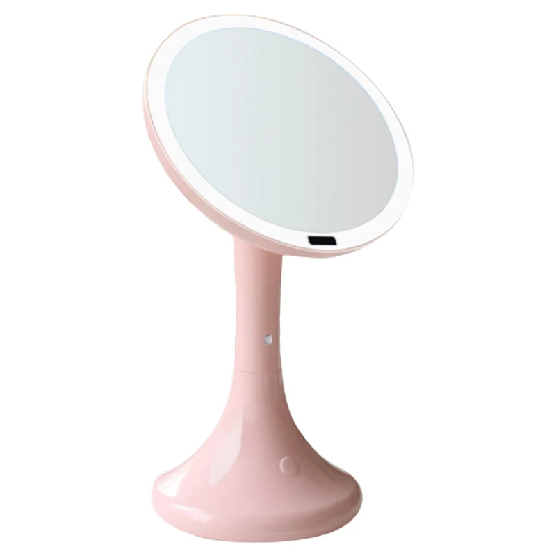 30Led зеркало с подсветкой для макияжа, увлажняющий спрей аккумуляторная косметическое зеркало настольная лампа 25 см инфракрасный тела