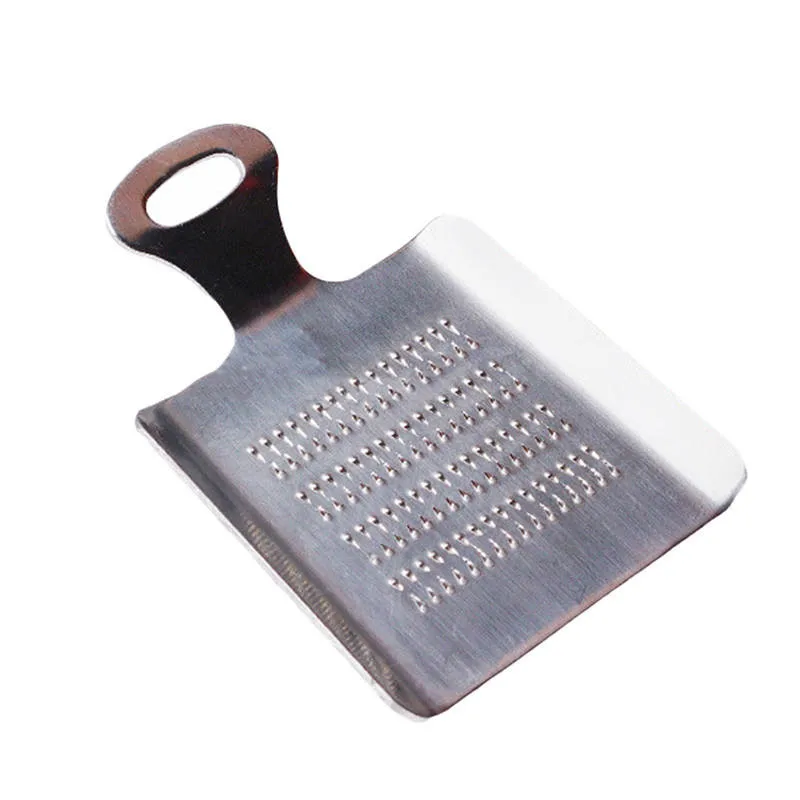 

2018 Stainless Steel useful tool Ginger Shredder Wasabi Grinder Garlic Grater Kitchen Tool