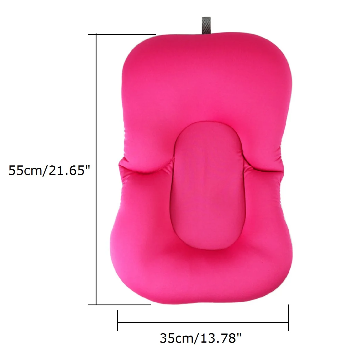 Hot Sales Newborn Baby Bath Tub Pillow Pad Infant Lounger Air Cushion Floating Soft Seat Bathtub Support For Kids Childern