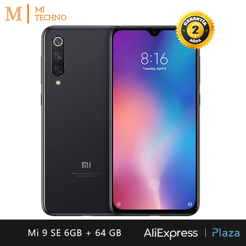 [Versión Global] Xiaomi mi 9 iPhone AMOLED 5,97 \