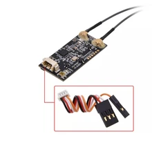 Mini récepteur MRFS03, récepteur 2.4G 8CH S-FHSS, Compatible SBUS sortie PPM pour Drone Futaba 18MZ, 14SG, 10J, 8J RC Drone FPV