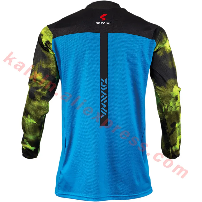 DAIWA New Style Fishing Clothing XS-5XL Size Daiwa Clothing Fishing Shirt Anti-UV Fishing Clothes DAWA Camisas