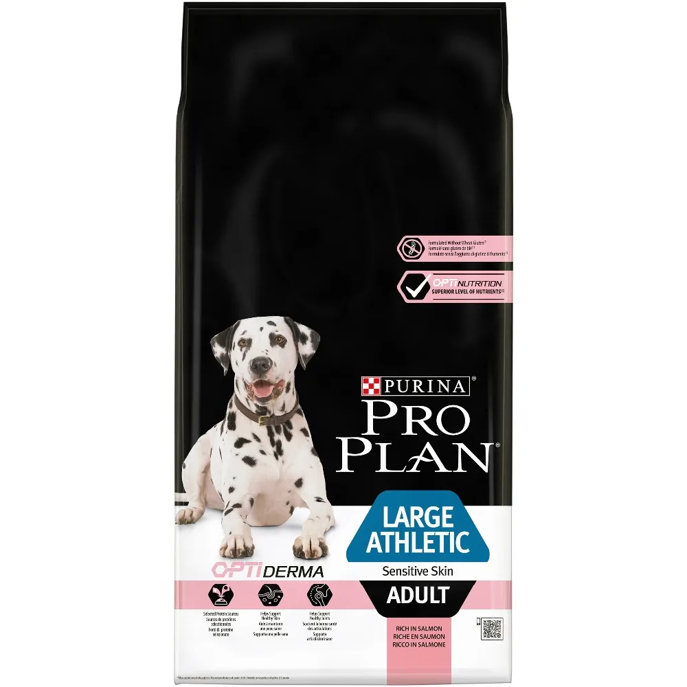 07613035417045_C1N2_Pro Plan Dog Large Adult Athletic Sensitive Skin Salmon 14kg_43743954