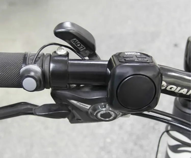 Electronic Bicycle Bell Waterproof  Bike Bell Cycling Handlebar Alarm Ring Bike Horn Useful Bicycle Accessories 2422353 (3)