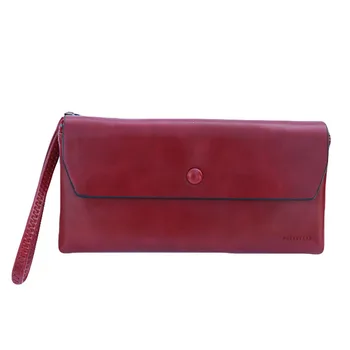 

Fashion Card Slot Faux Leather Women Purse Coins Phone Holder Long Wallet