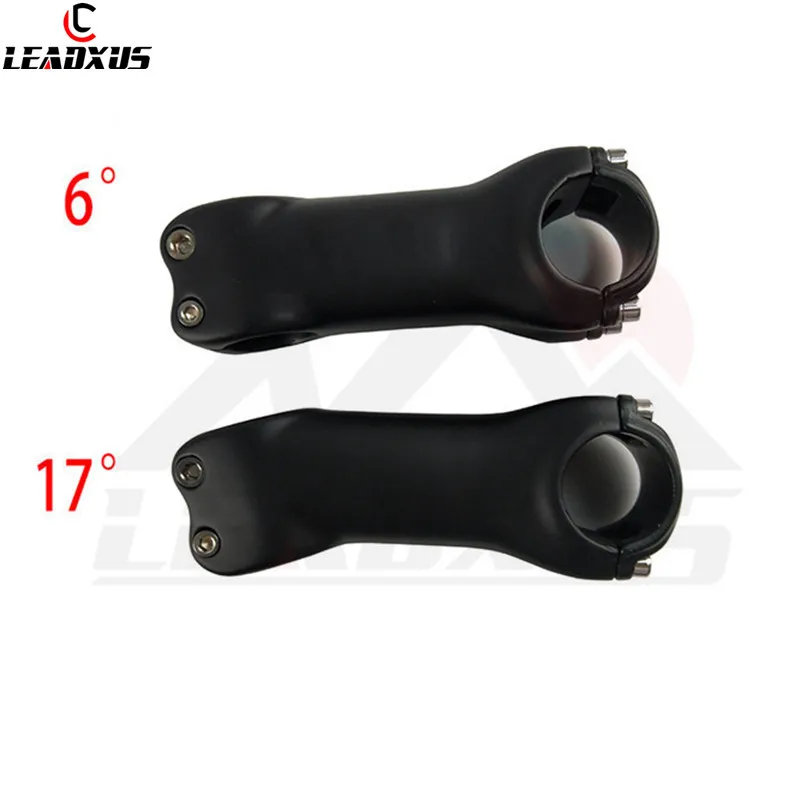

LEADXUS ZST01 T800 Carbon Fiber Bicycle Stem 6&17 Degree 80/90/100/110/120/130mm Mountain & Road Bike Handlebar Stem Carbon Stem