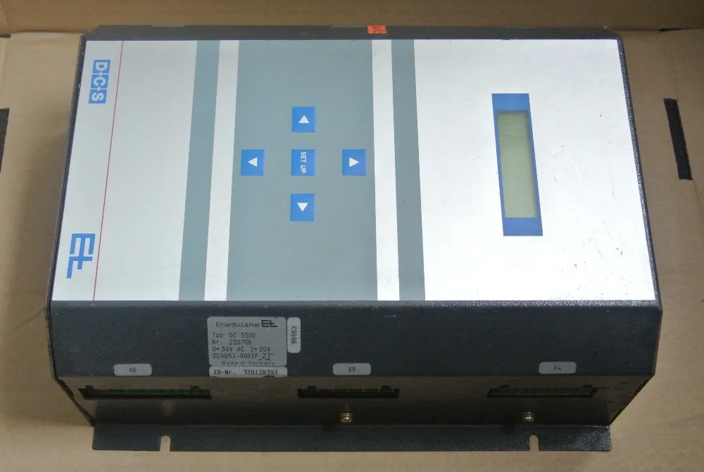 

Erhardt&Leimer DC 5500 Controller Used In Good Condition