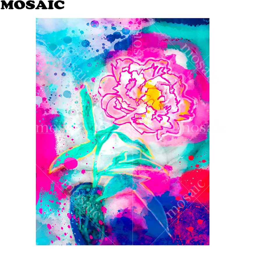 

Full,Diamond Embroidery,5D,Diamond Painting Cross Stitch Summer Peony ,3D,Diamond Mosaic,Crafts,Christmas,Gift B399