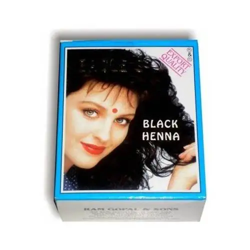 

Eagles Henna Black Original Black Henna 10 gr 6 Pack
