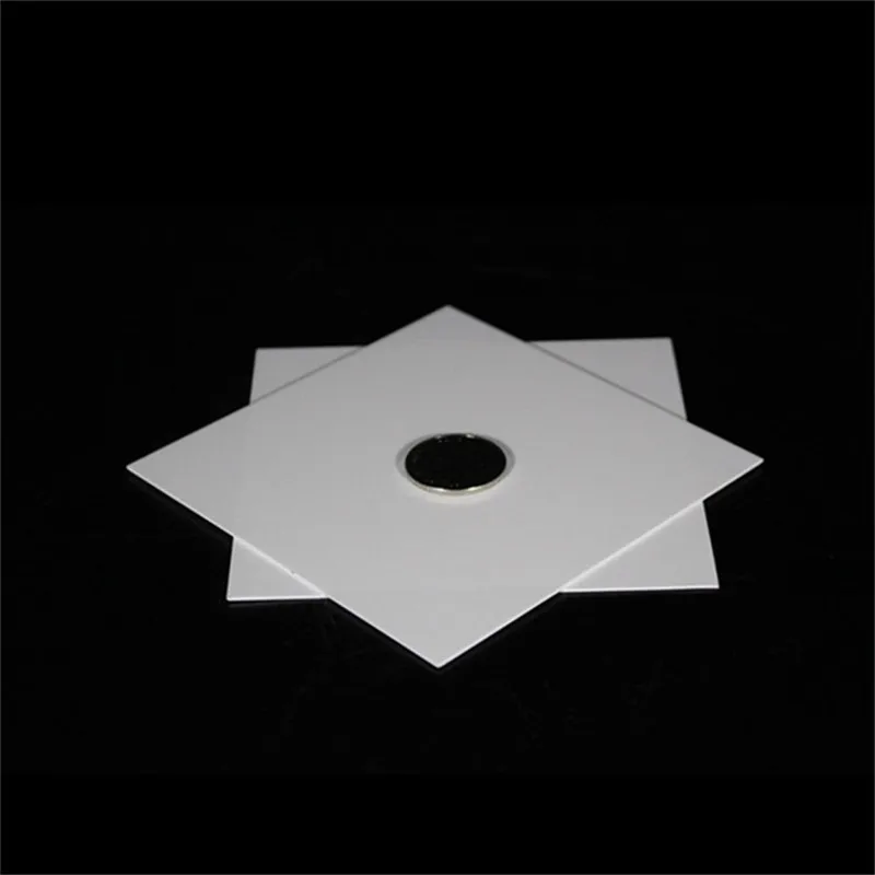 

Alumina Ceramic Wear-resistant Heat Sink 10*10*2mm Thermal Conductive Insulating Ceramic Wafer