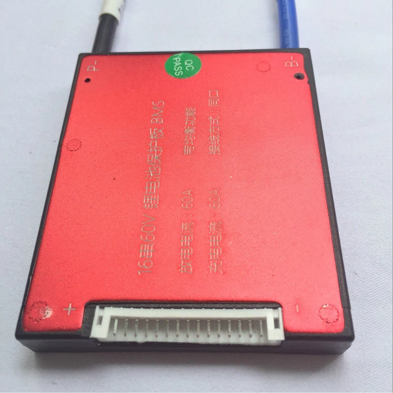 3 7 в Li Ion 16 S 60 20A 25A 35A 45A 60A 18650 PCM плата защиты батареи BMS PCM|Аксессуары для батарей| |